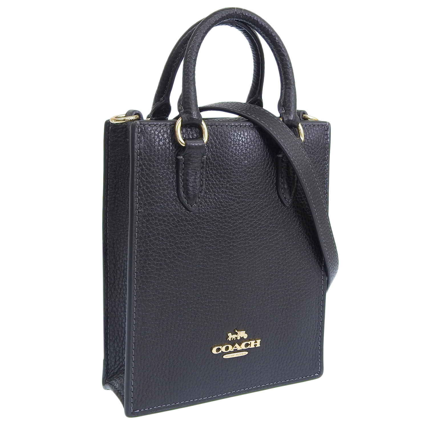 COACH コーチ NORTH/SOUTH MINI バッグ 2WAY【送料0/国内即発】