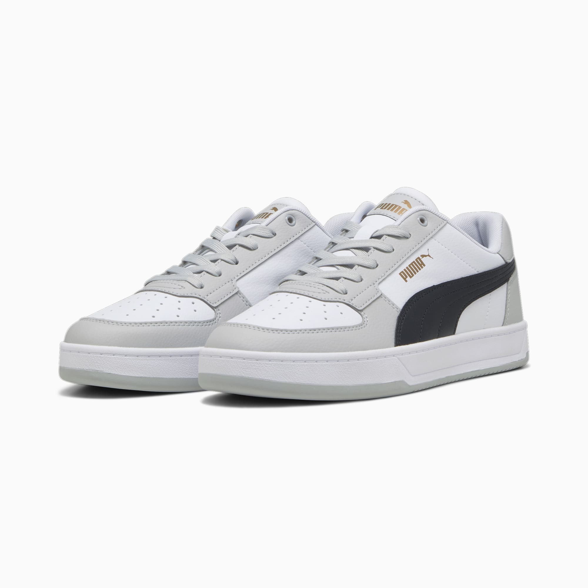 [PUMA]★Puma Caven 2.0_White & Gray-Gold★男女共用★