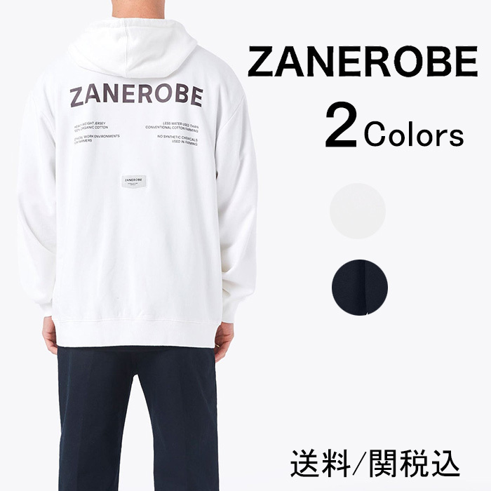 大人気！ZANEROBE★Label Orgo Hood スウェット★クーポン付き