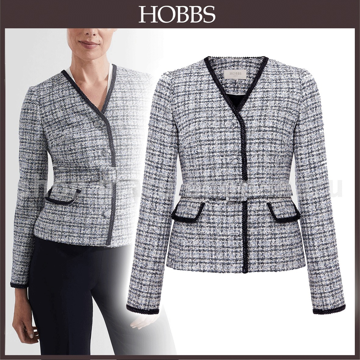 Hobbs London◆セレナ ジャケット