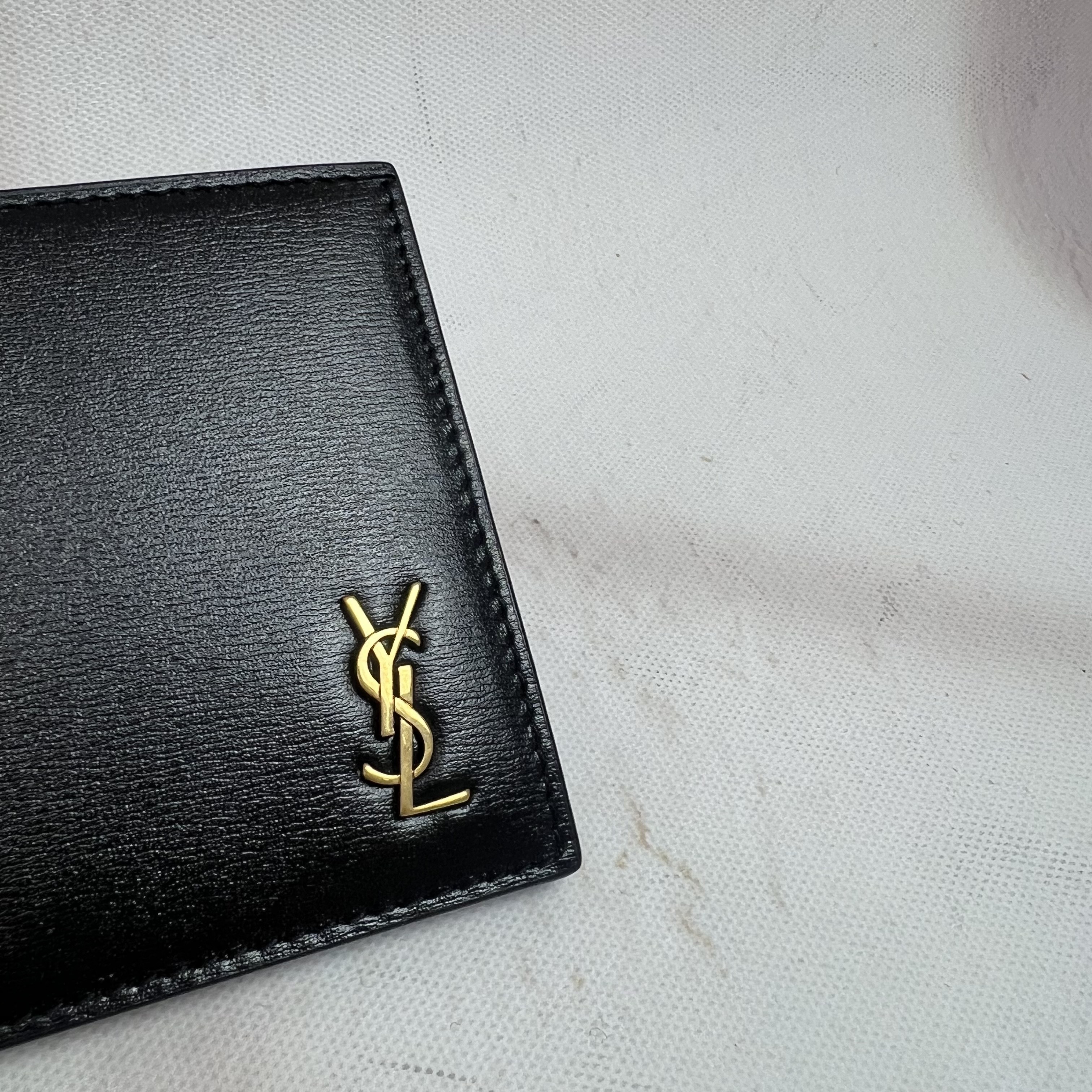 ☆【SAINT LAURENT】☆YSL タイニーモノグラムビルクリップ