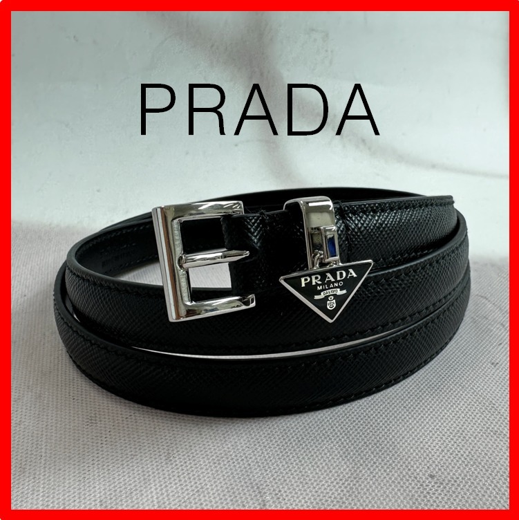 ☆韓国の人気☆【PRADA】☆サフィアーノ 革 カード ホルダー☆