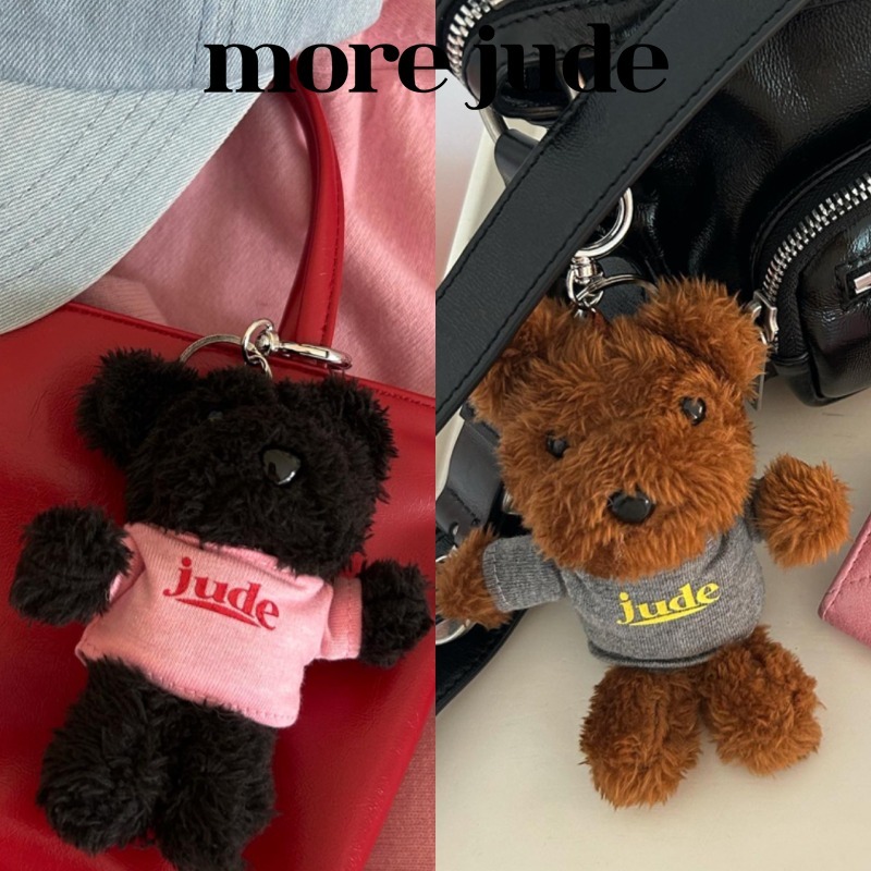 【more jude】mini bear keyring