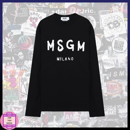 MSGM More T-Shirts Designers T-Shirts