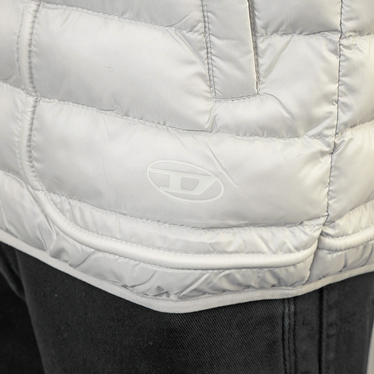 DIESEL シンサレート 中綿ベスト A10693-0BHAZ W-HAWKYL-SL-8AF
