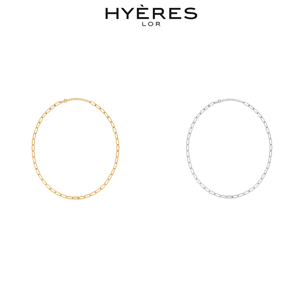 【HYERES LOR】23FW★ H edition BR(Y) round tag necklace