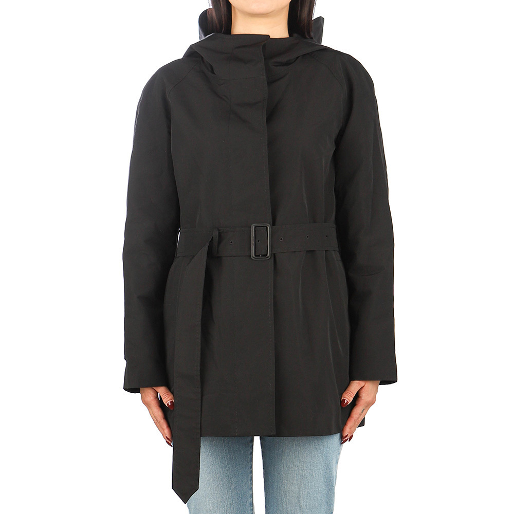 コート BURBERRY HOODED CAR COAT