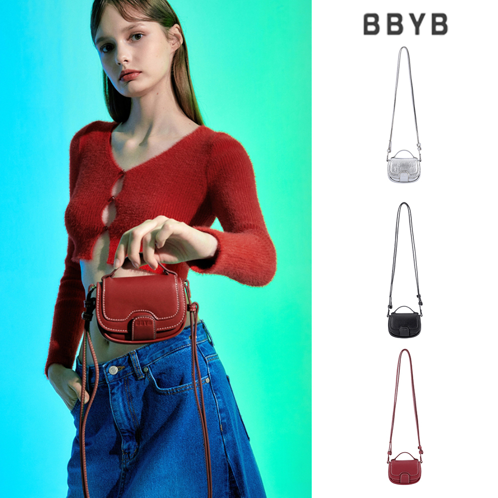 【BBYB】23FW★ BEI Saddle Micro Mini Bag