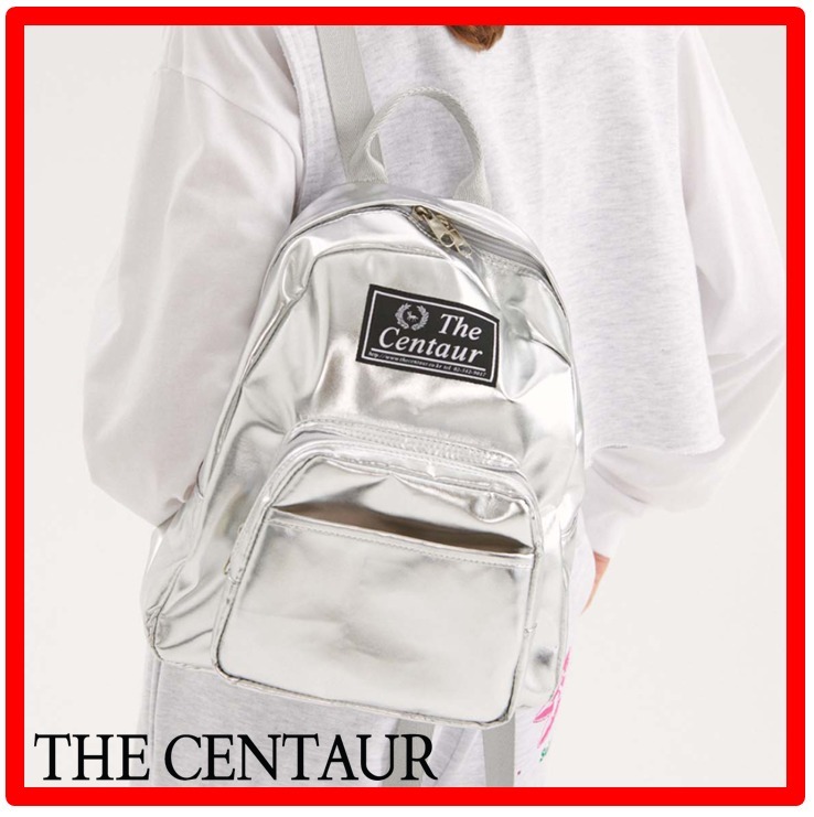 ☆人気☆【THE CENTAUR】☆CENTAUR MINI BACKPAC.K_SILVER☆