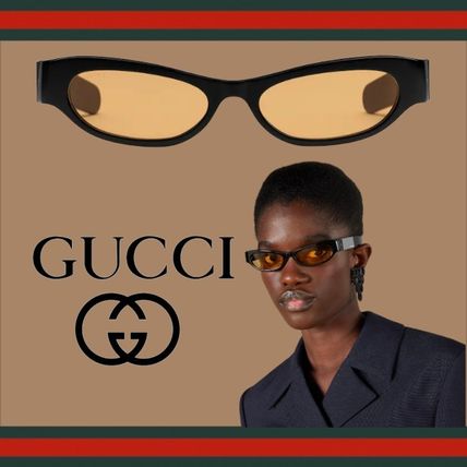 キャットアイ GUCCI(グッチ) サングラス(レディース) - 海外通販のBUYMA