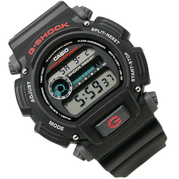 ☆ paroyama☆ 新品未使用☆G-SHOCK デジタル 二層液晶により視認性を高めた防塵・防泥の“G-SHOCK” | CASIO