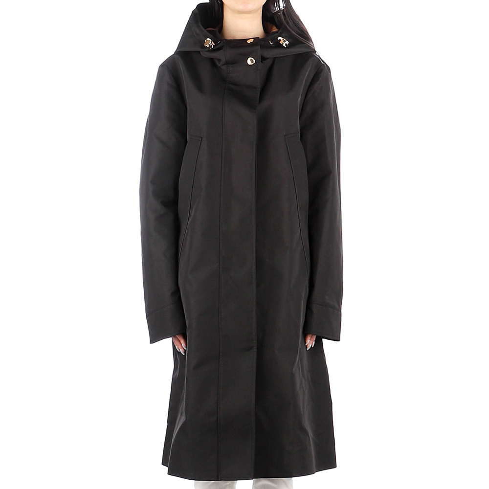 コート BURBERRY HOODED COAT