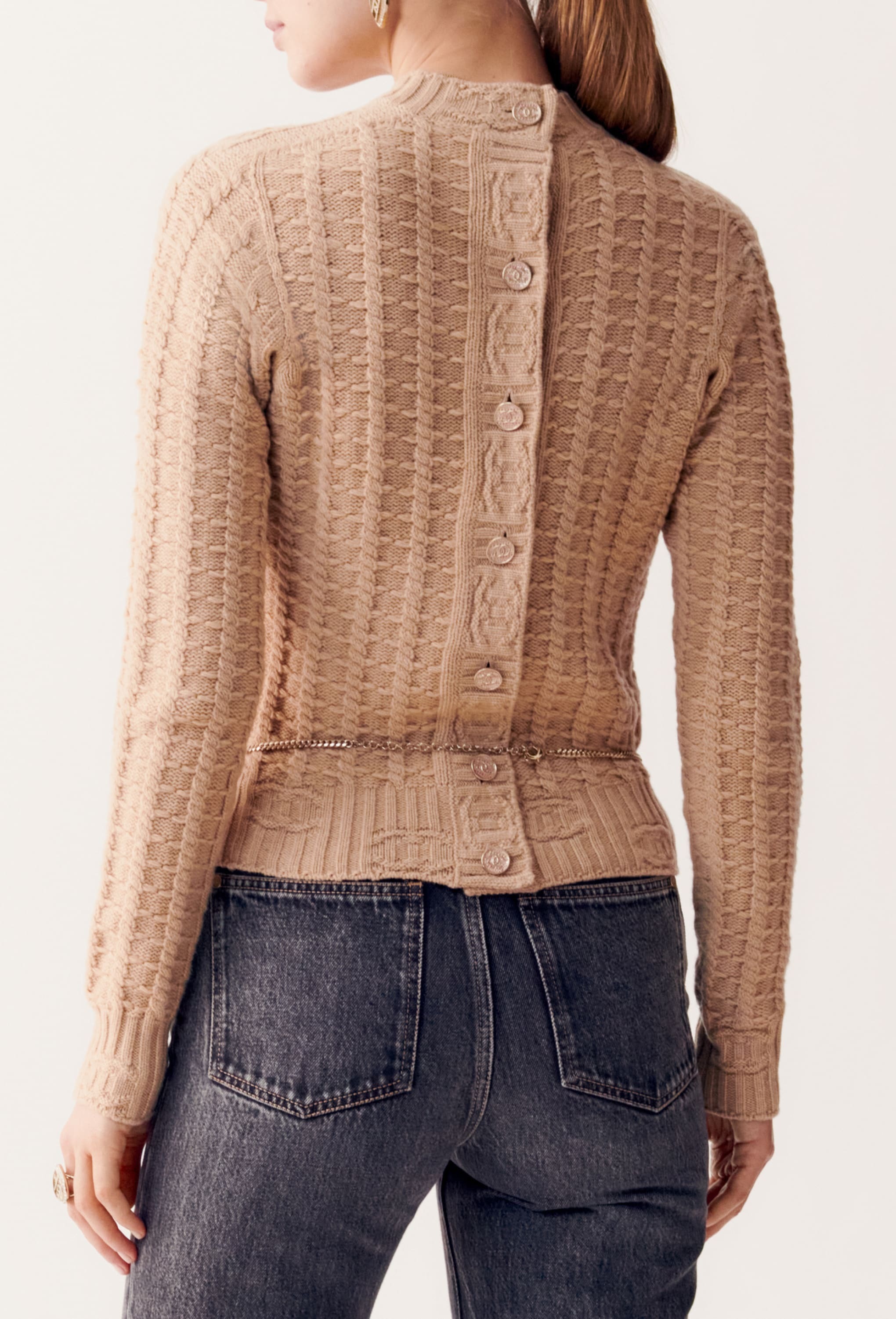 新作23−24AW】CHANEL プルオーバー (CHANEL/ニット・セーター) P75621
