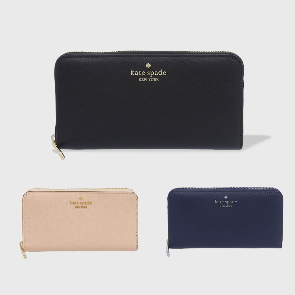 KATE SPADE ケイト MADISON L WALLET 長財布【送料0/国内即発】