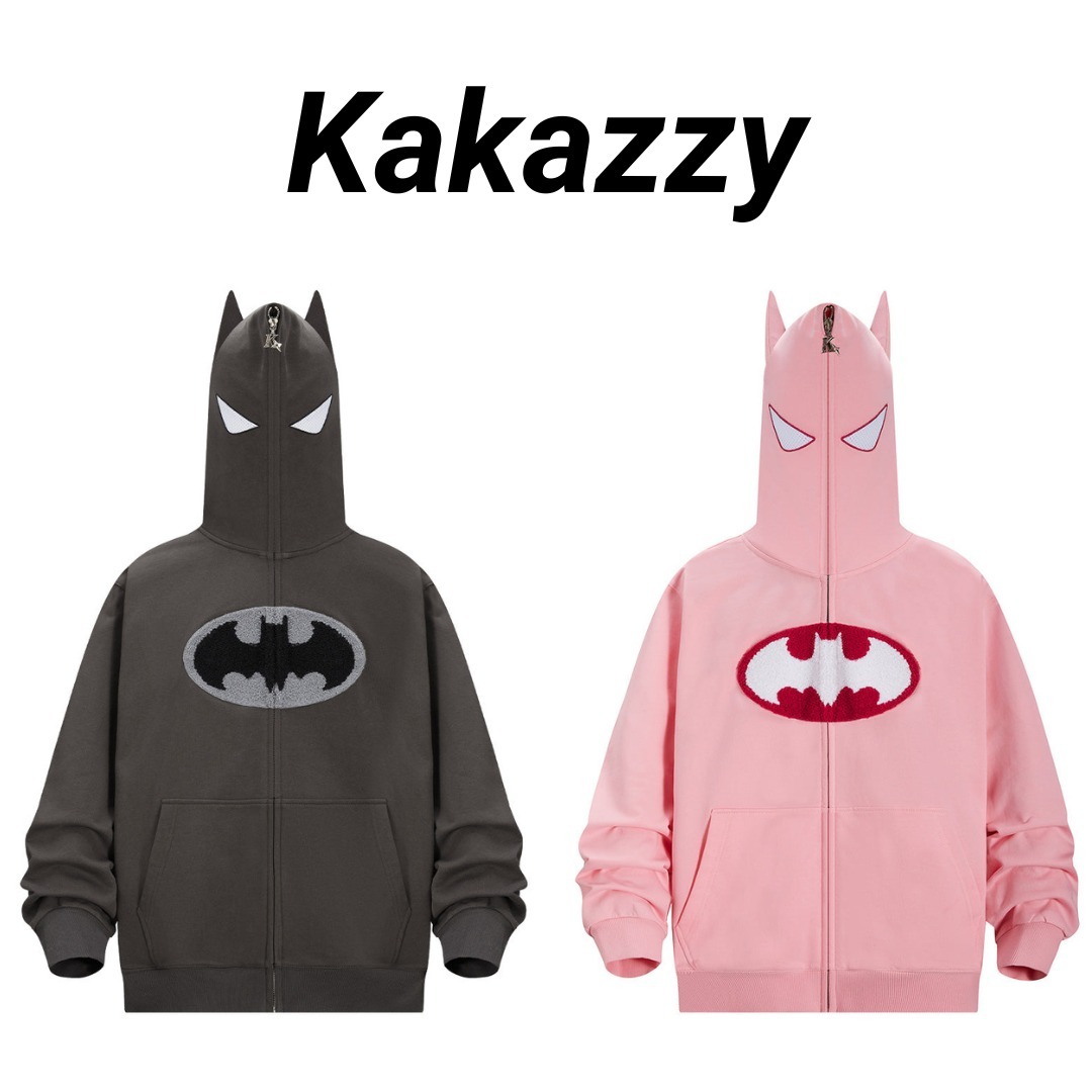 ◆Kakazzy◆Full Zip パーカー 送料込
