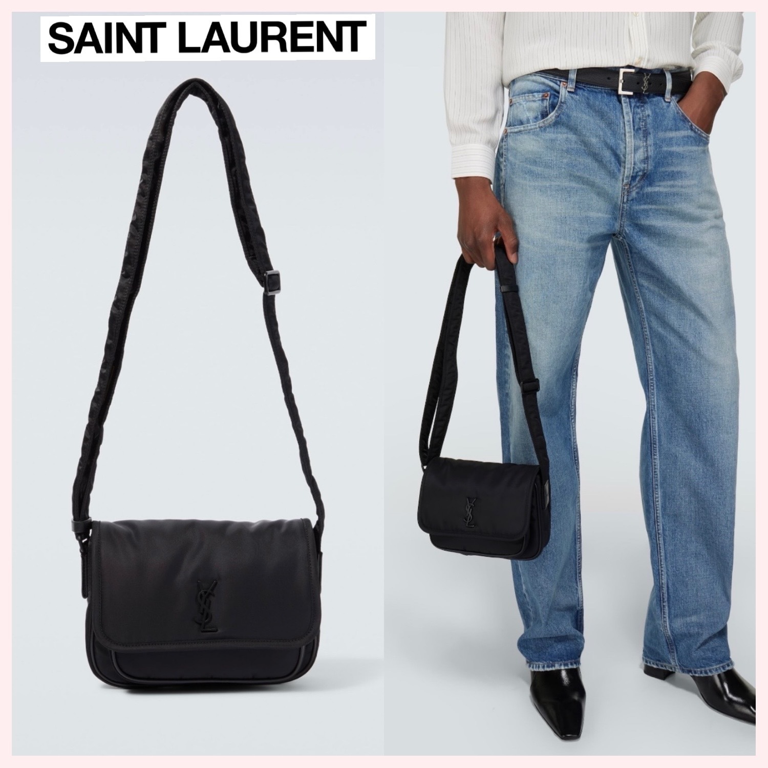 ★SAINT LAURENT★関税込♪日本未入荷♪Niki ショルダーバッグ