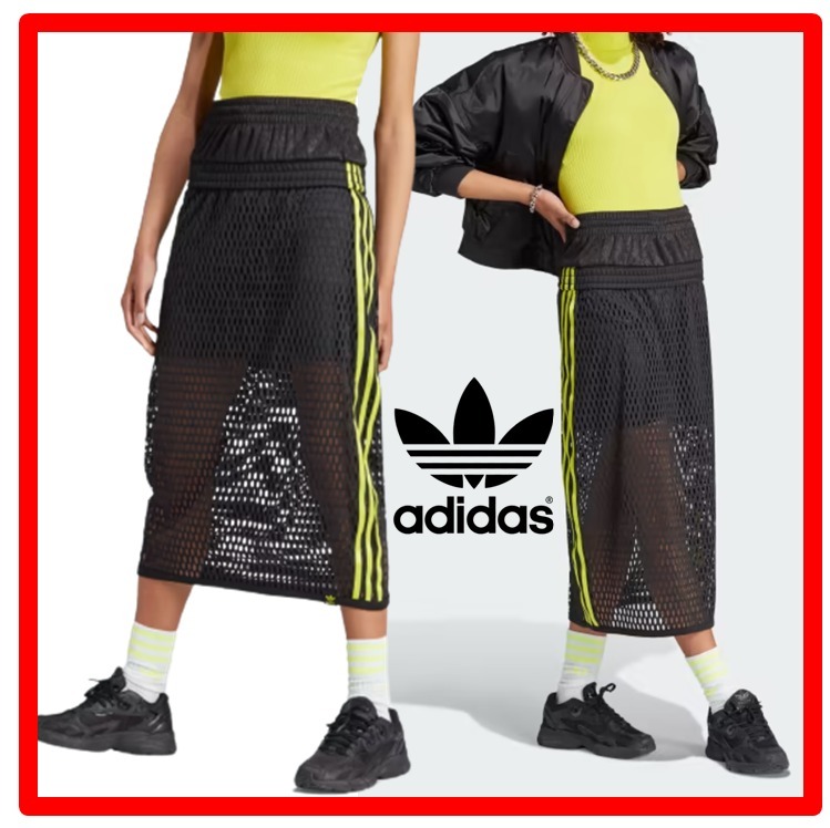 ☆韓国の人気☆【adidas originals】☆W PIKE SKIRT スカート☆