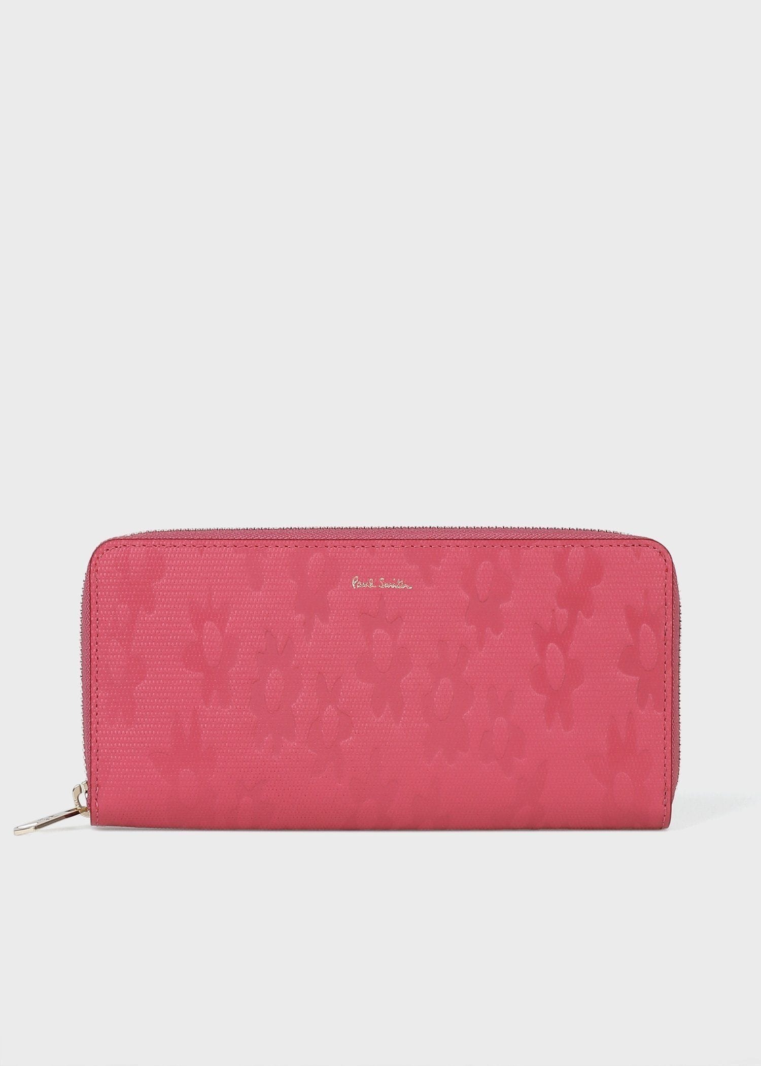 【Paul Smith】デイジーレザー 長財布 人気 Paul Smith】デイジーレザー 長財布 財布・小物