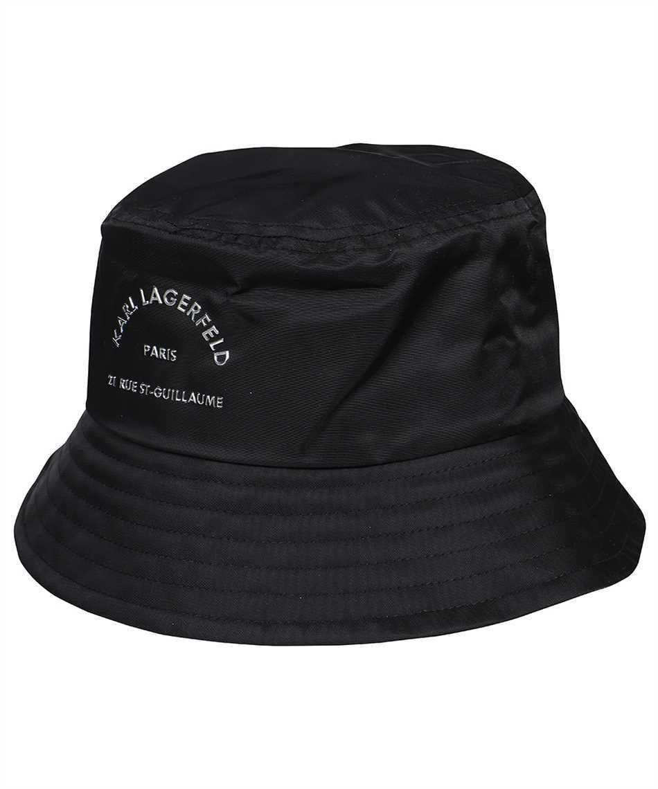 ハット Karl Lagerfeld 235W3412 RUE ST-GUILLAUME NYLON BUCKET Hat