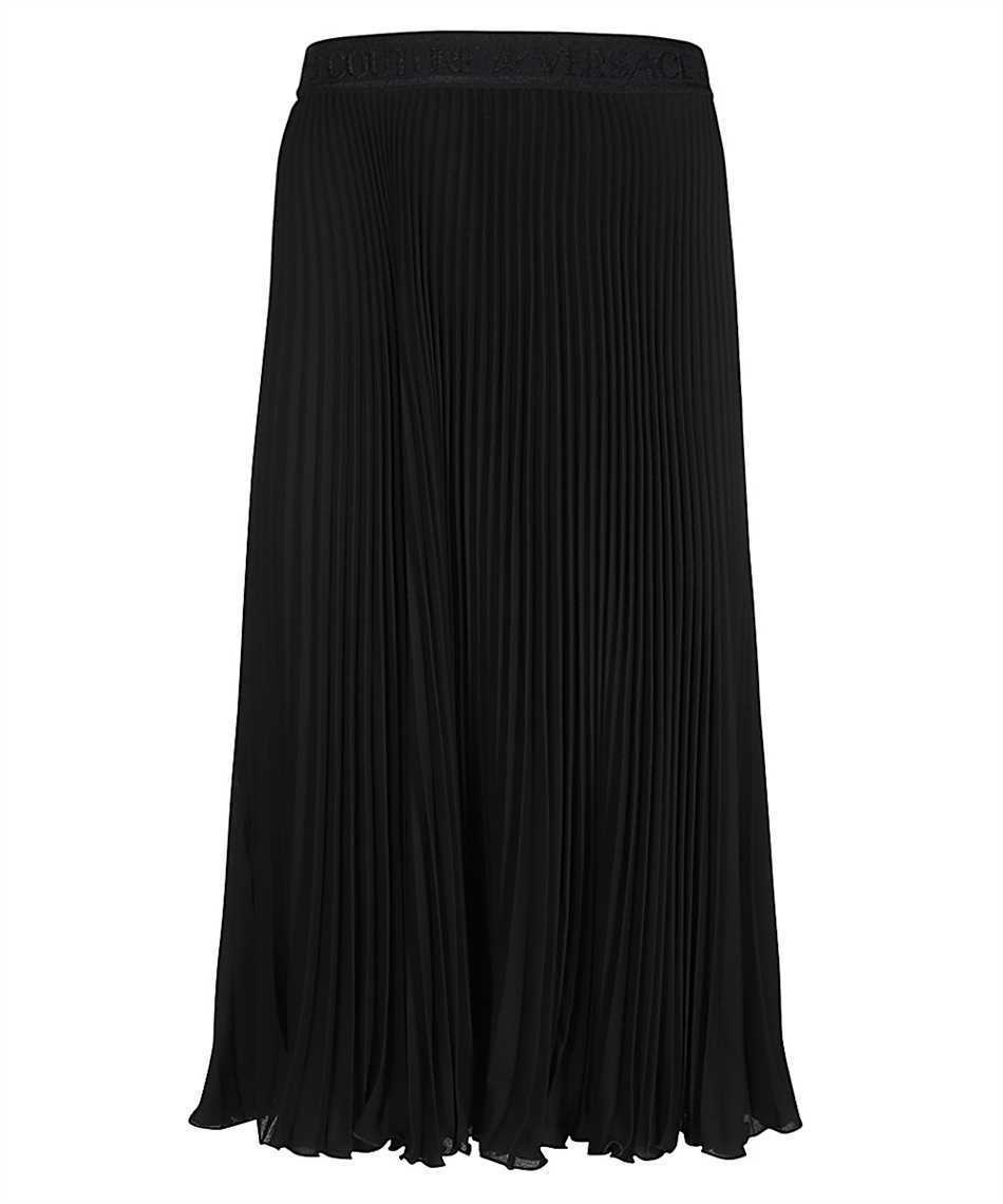 スカート Versace Jeans Couture 75HAE808 N0229 POLY GEORGETTE Dress