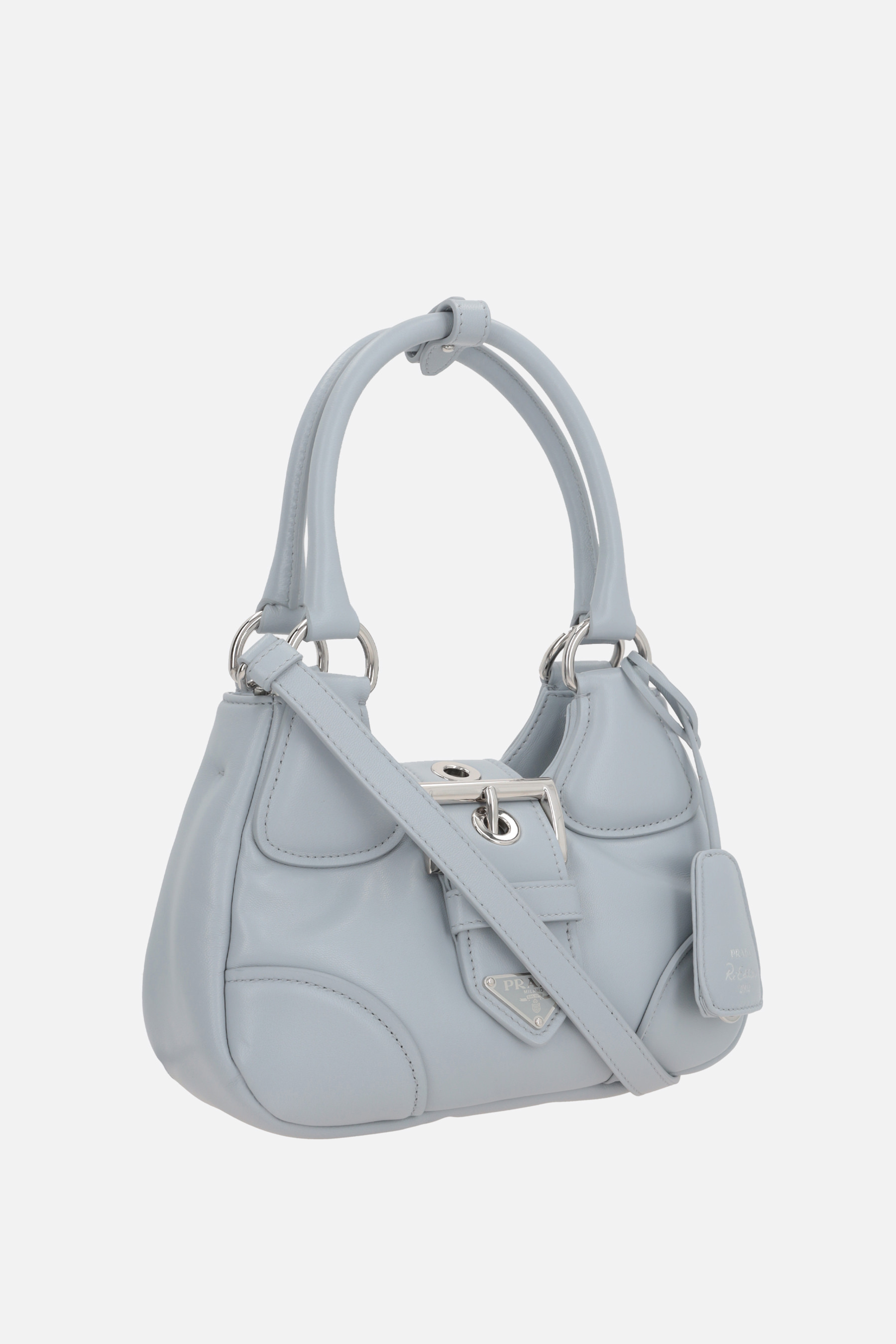 PRADA ムーン パデッドナッパレザー バッグ (PRADA/ショルダー