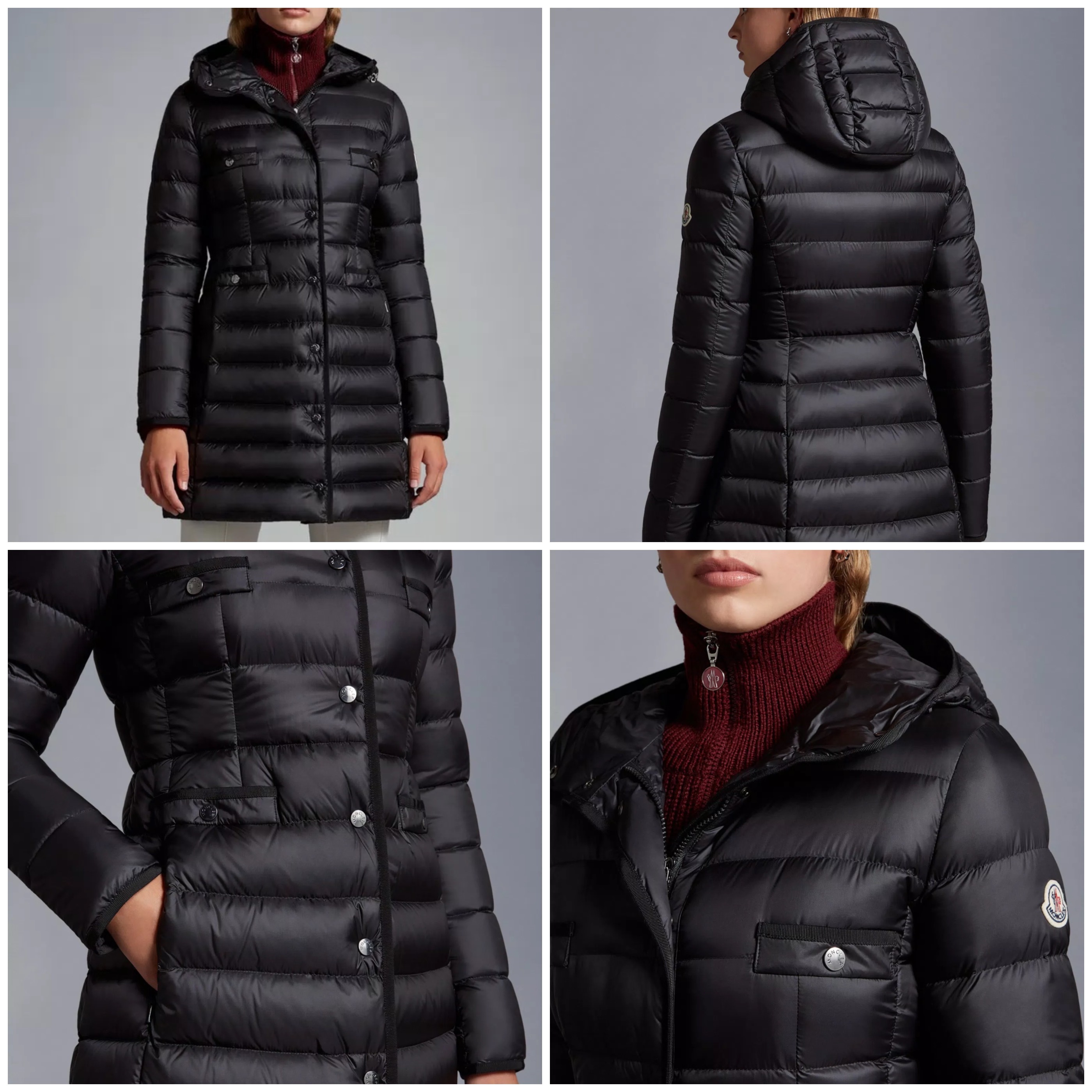 MONCLER【入手困難】大人気 ☆Hirma ロングダウンジャケット☆