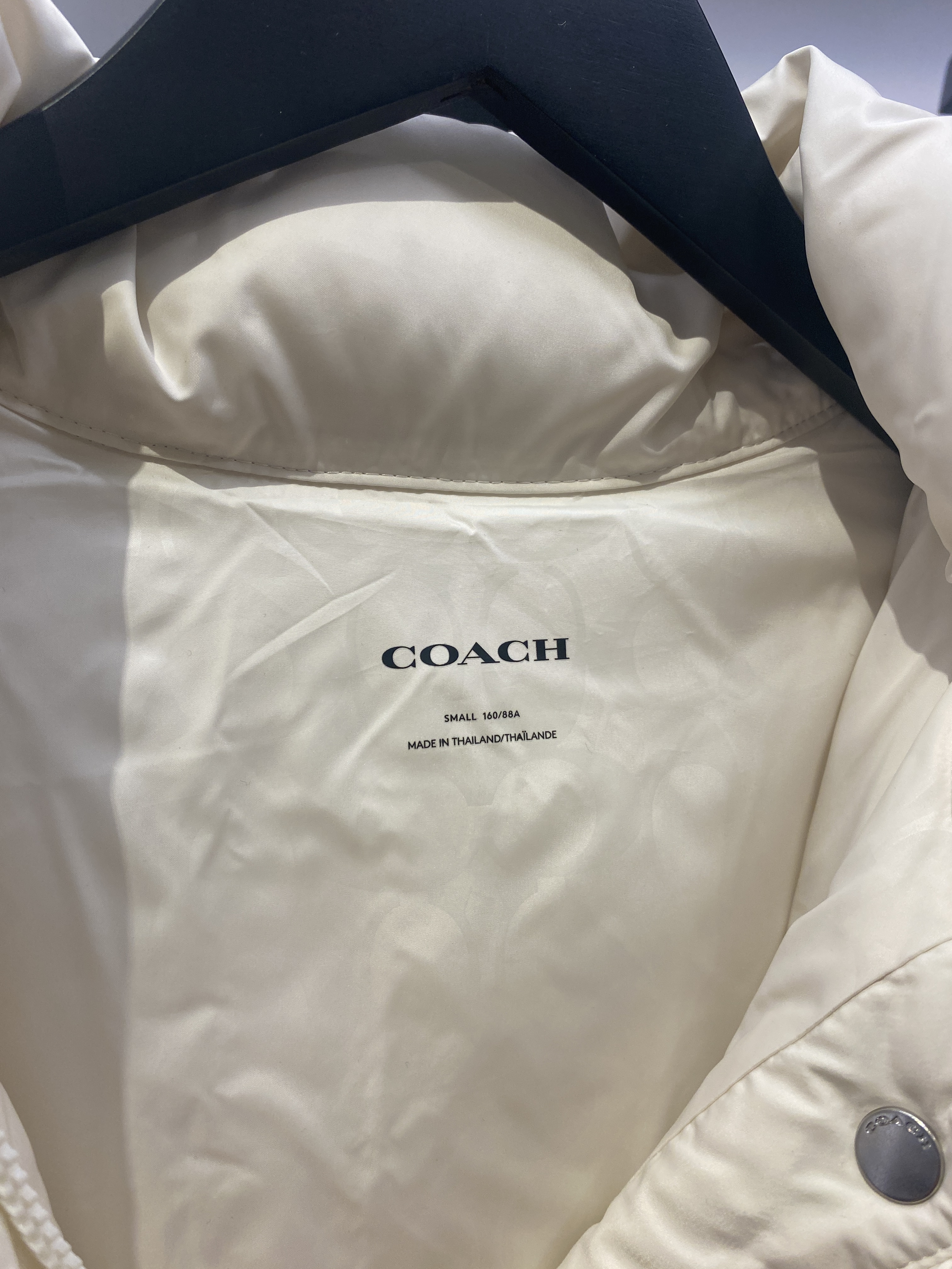 【Coach】レディース*RDS認証 750フィル*ミッドダウンパファー Coach】レディース*RDS認証 750フィル*ミッドダウンパファー