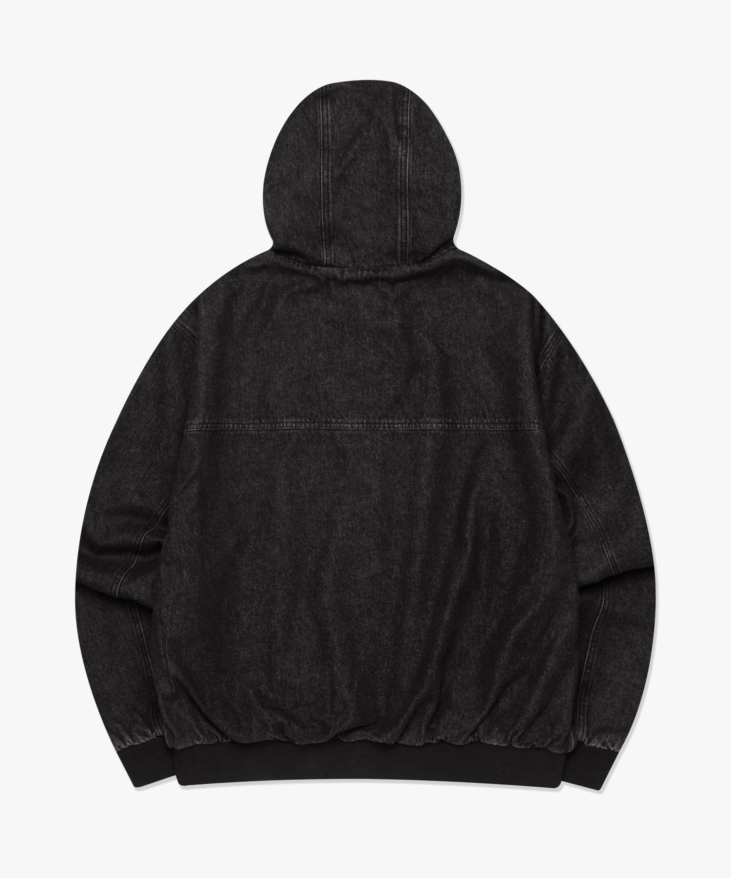 [LMC] GOTHIC OVAL DENIM HOODIE JACKET ★新作★ 23FW LMC ]☆GOTHIC OVAL DENIM HOODIE JACKET