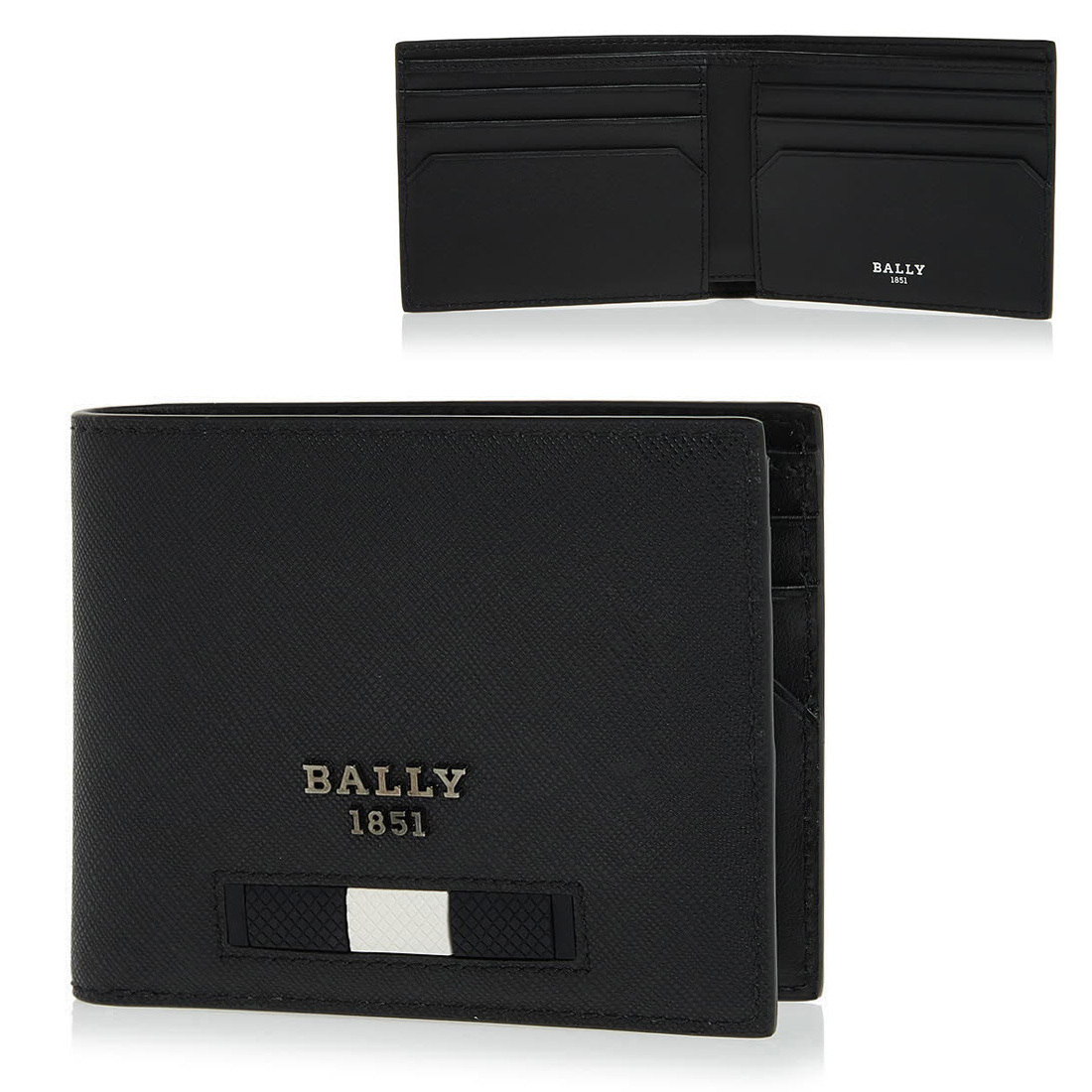 関税負担なし☆BALLY バリー BEVYE MY 折りたたみ財布