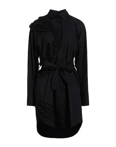 VIP★MSGM フリル付き シャツドレス ワンピース VIP☆MSGM フリル付き シャツドレス ワンピース (MSGM