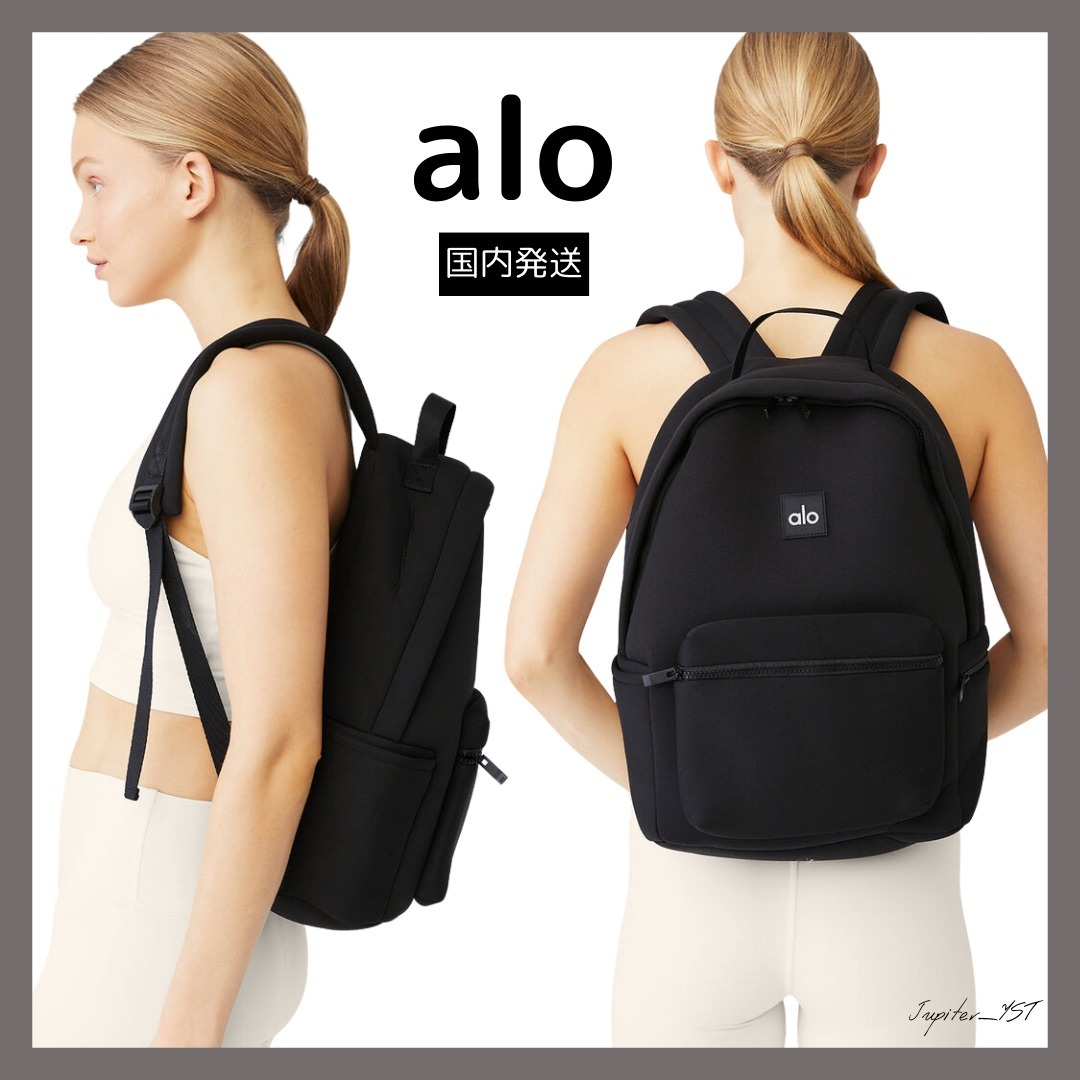 ALO Yoga◇STOW バッグパック 鞄 ジムバッグ*送料関税込