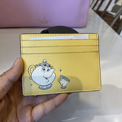 名刺入れ イエロー（黄色）系 kate spade new york(ケイトスペード