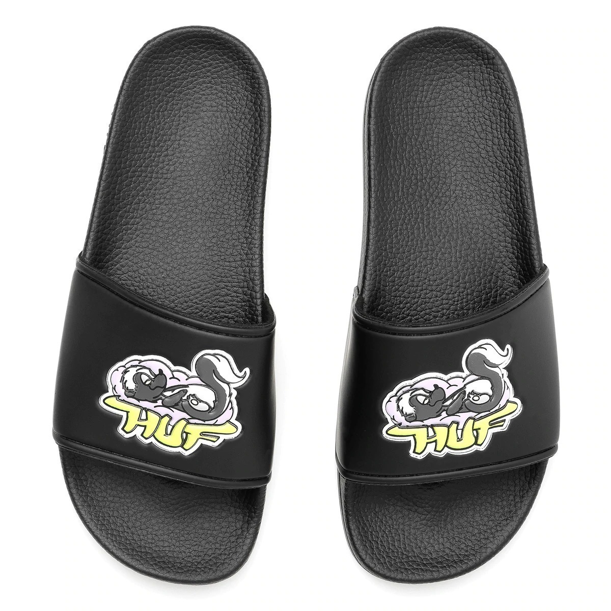 即発送 HUF X 420 コレクション スカンク スライド サンダル