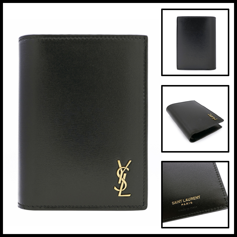 ☆送料関税込☆Saint Laurent タイニーカサンドラ 二つ折り財布