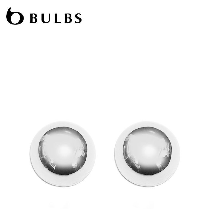 ≪BULBS≫ サークル スタッズ ピアス シルバー SV925