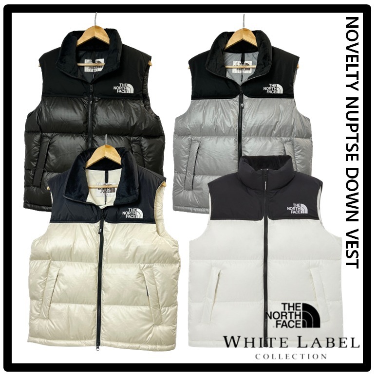 ★送料・関税込★THE NORTH FACE★NOVELTY NUPTSE DOWN VEST★