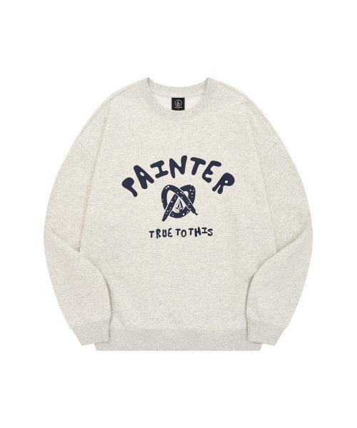 VOLCOM■ Heart Ribbon Oversized Fit Sweatshirt■送料込