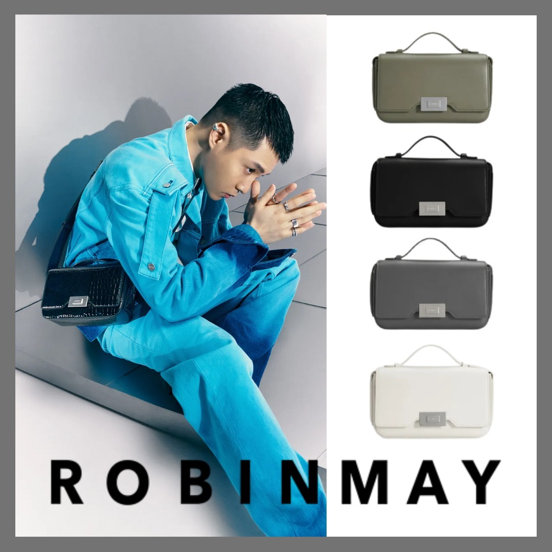 追跡有★ROBINMAY 2WAY スクエア ショルダーバッグ C314