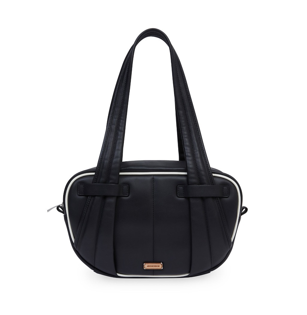 ☆送料・関税込☆Ader Error★Rei tote bag★ Ader Error Rei Checked Tote Bag | Black | FARFETCH BH