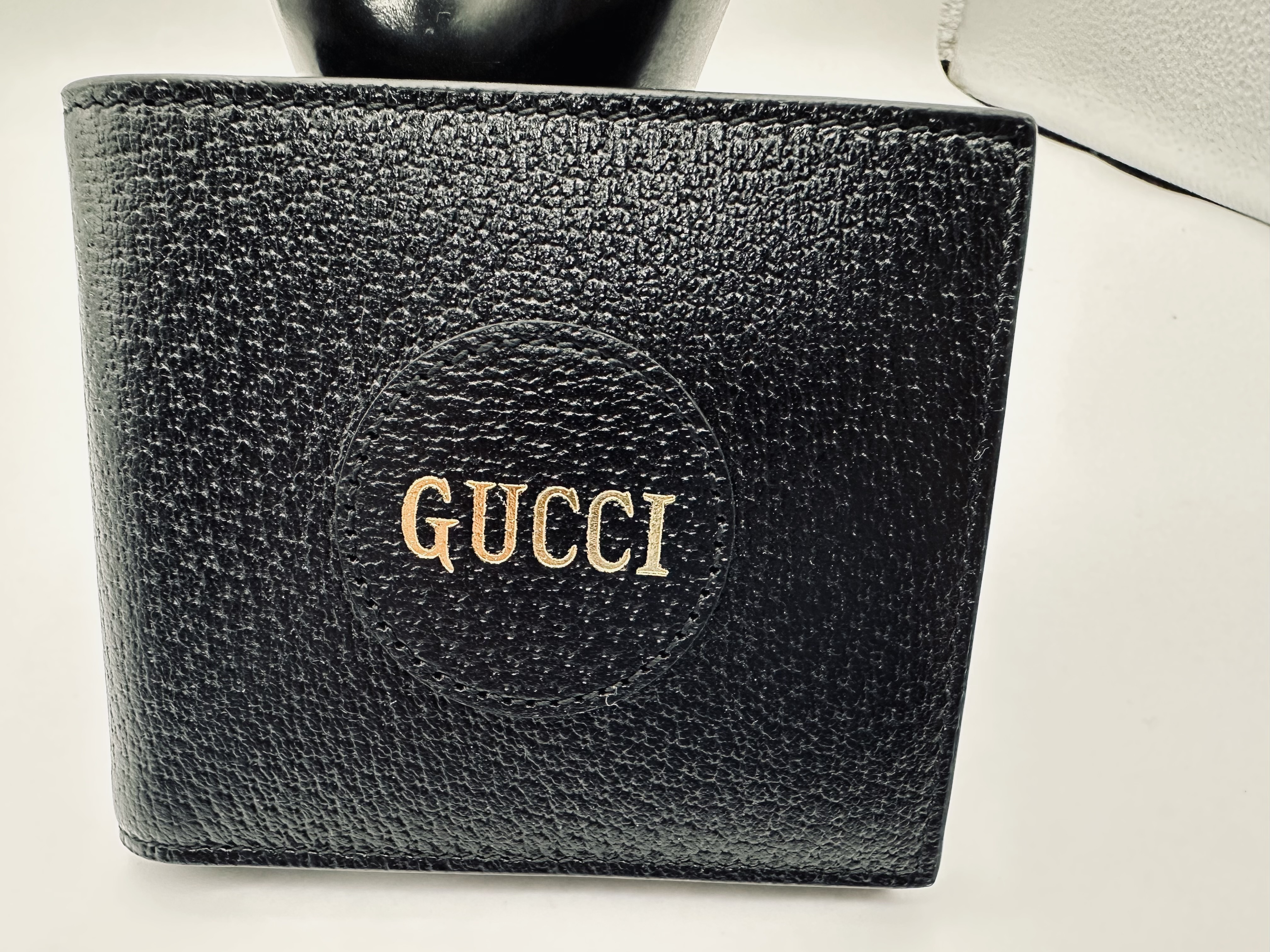 GUCCI 国内発送 セール 二つ折り 財布 グッチ 黒色