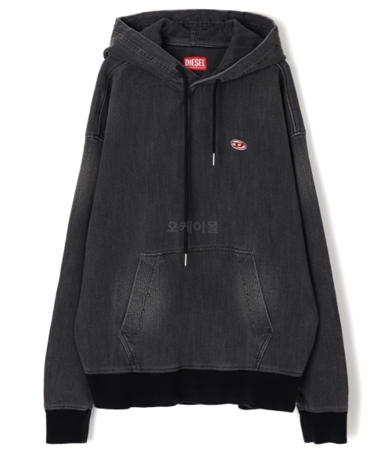 DIESEL｜HOOD/ZIP-UP (A03939 09E30 02)