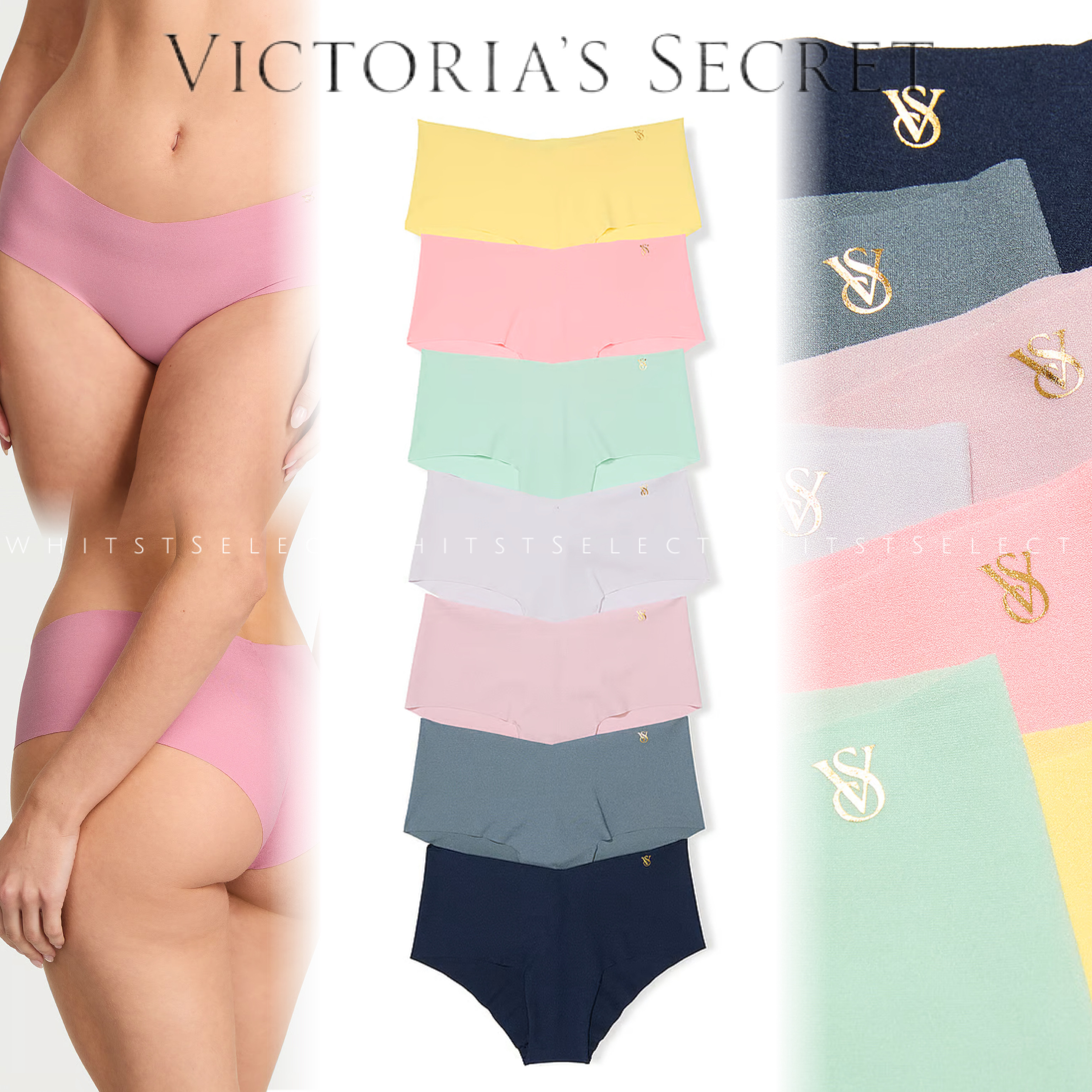 ７枚セットノーショウチーキーパンティ♡Victoria's Secret