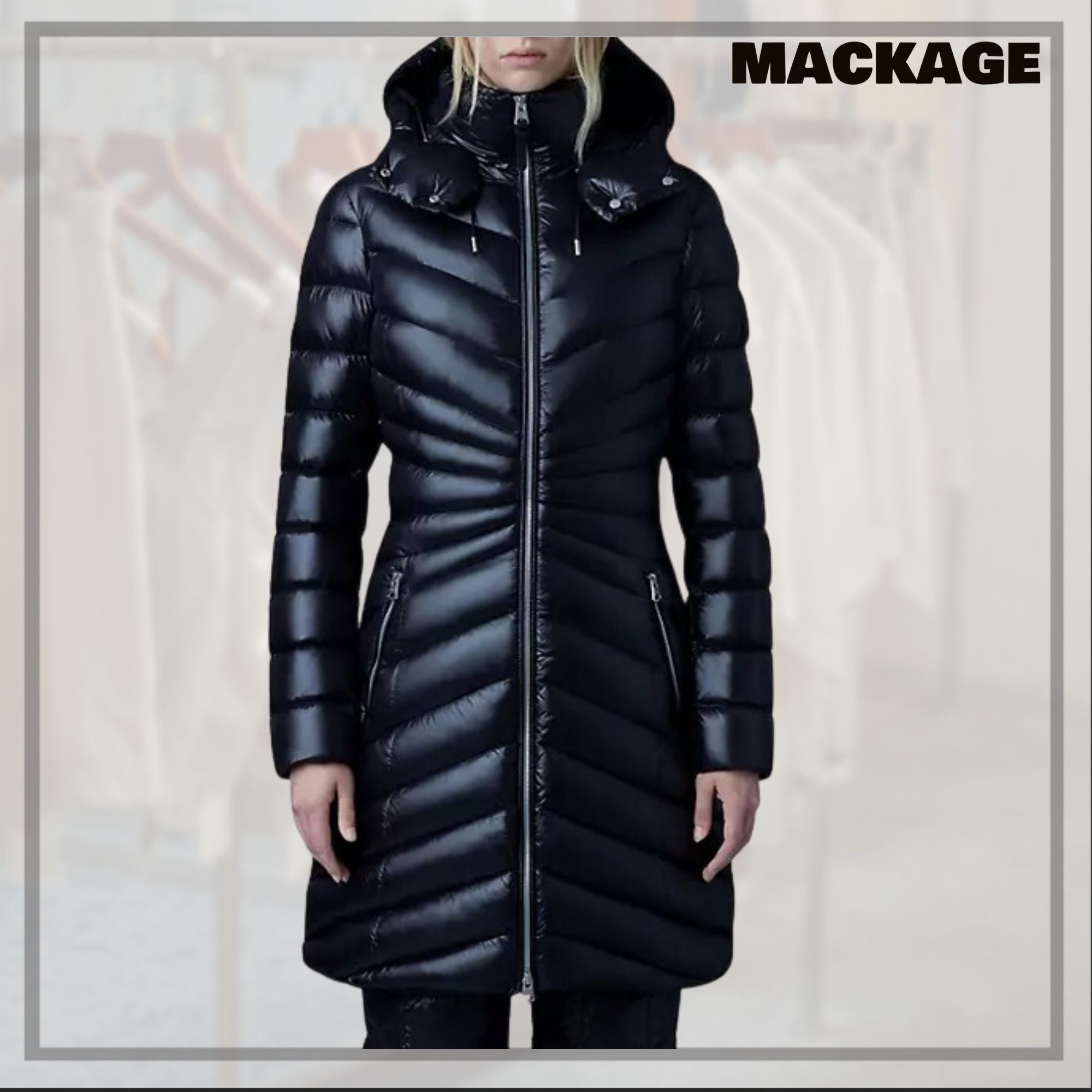 エレガントな【Mackage】Camea Lightweight ダウンコート23秋冬
