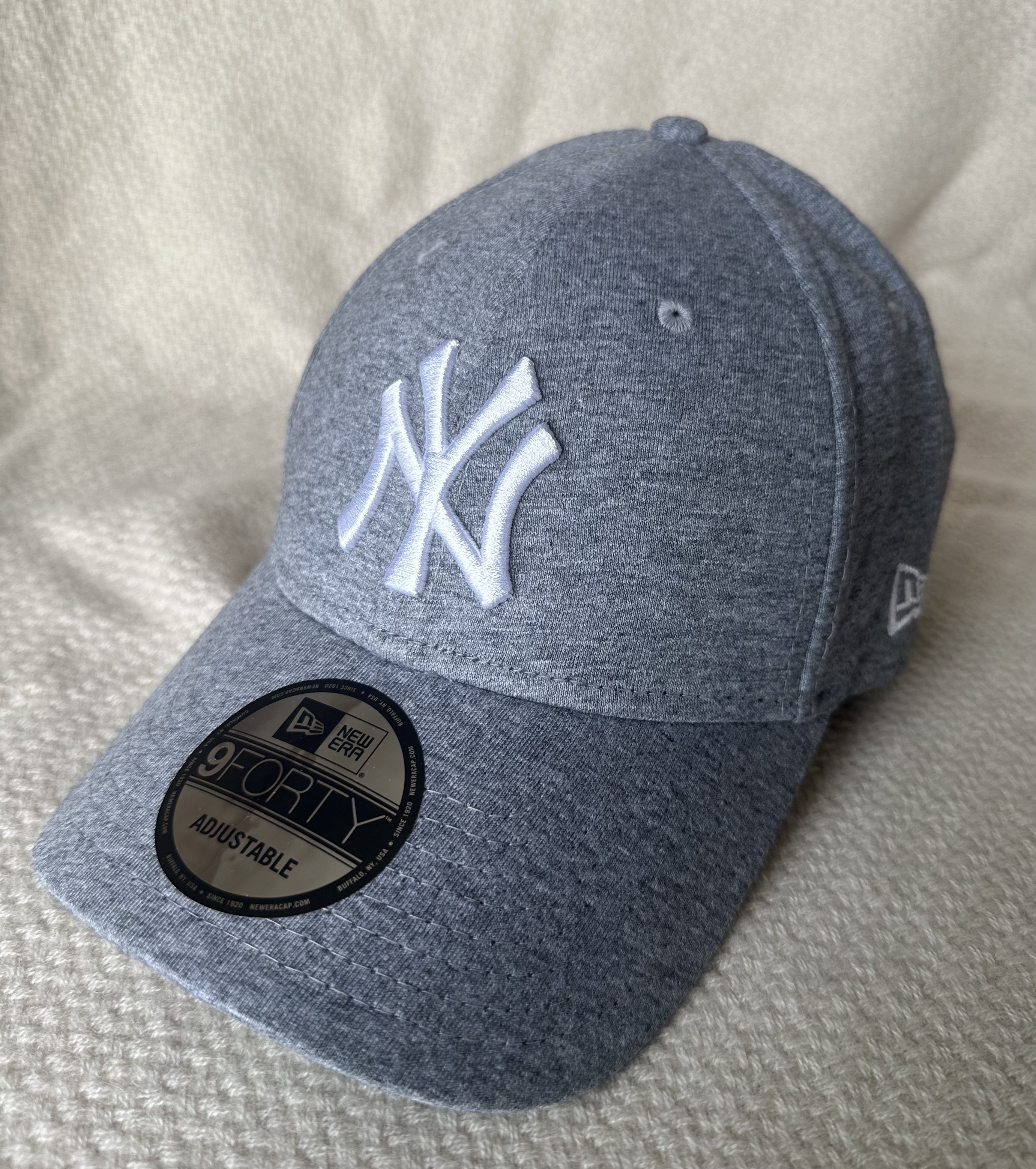 ヨーロッパ限定モデル New Era★９FORTY Grey/Brown コットン