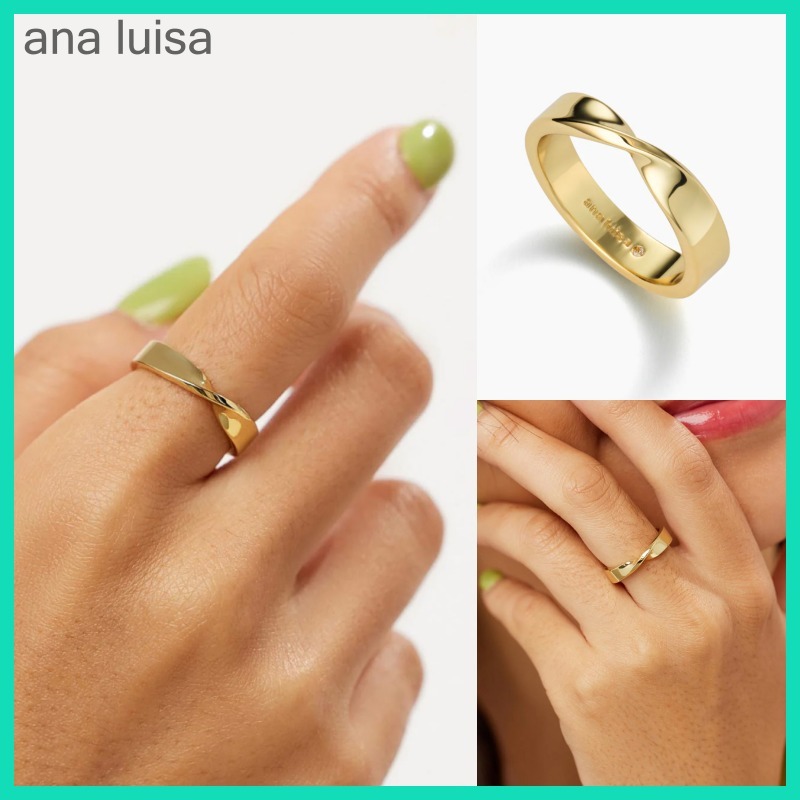 *ana luisa*ツイストバンドリング*送料込み*