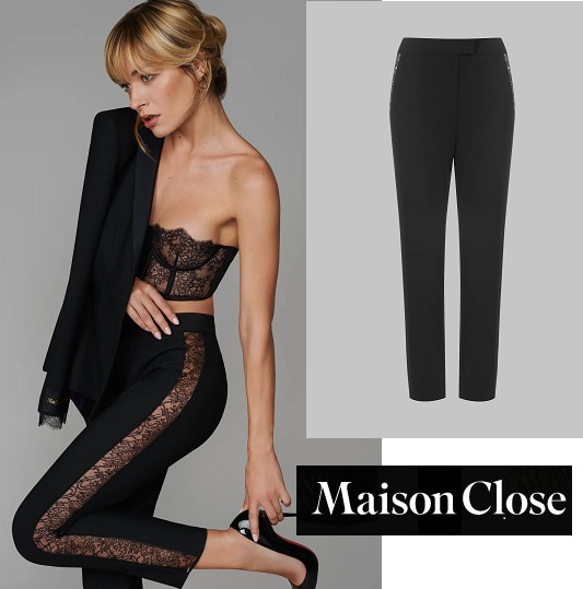 【Maison Close】新作★Le Vestiaire★タキシードパンタロン
