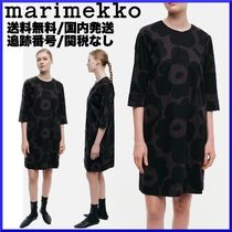 【2023AW】marimekko マリメッコ/ Ruusuke Unikko ワンピース