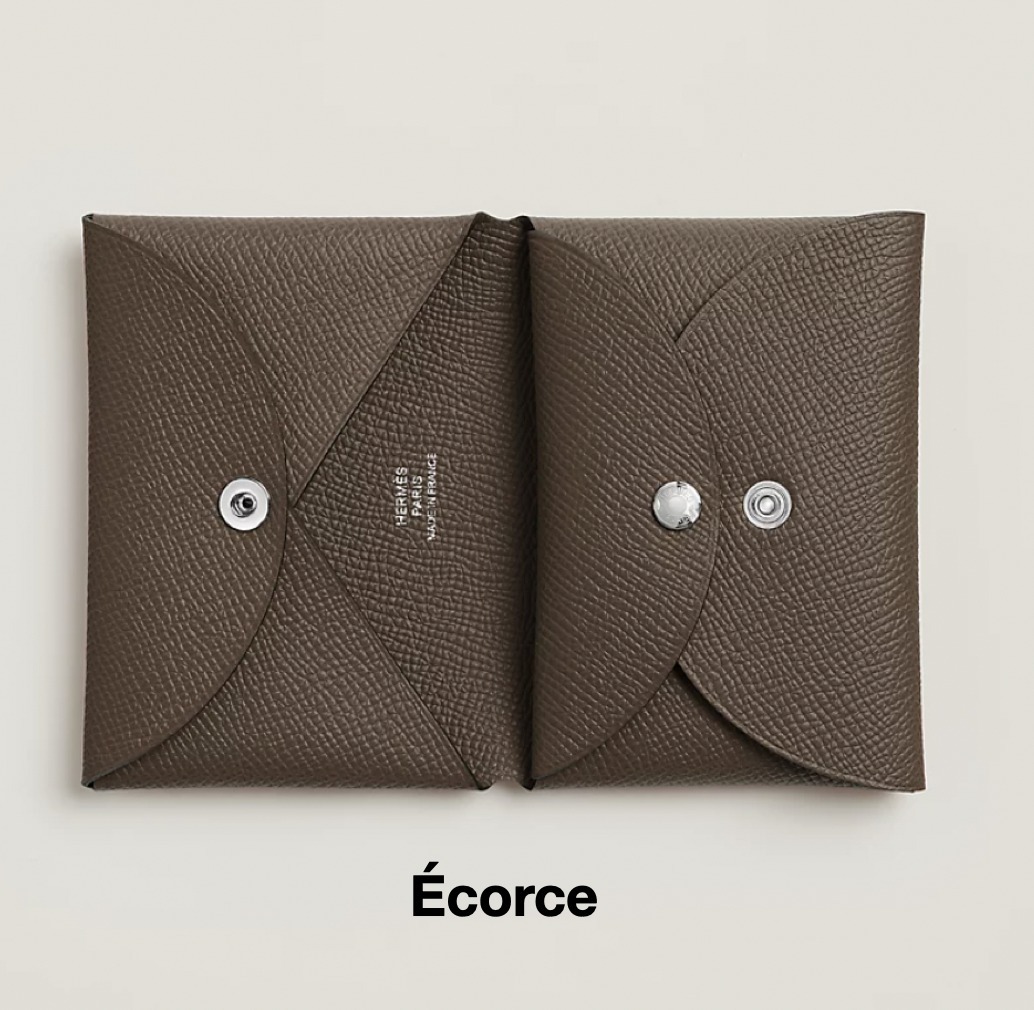 入手困難 《Hermes》Calvi Duo カードケース エプソン 色豊富