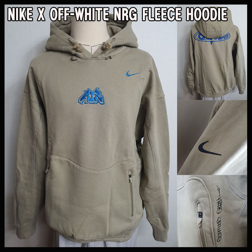 人気 ☆NIKE X OFF-WHITE☆ NRG FLEECE HOODIE