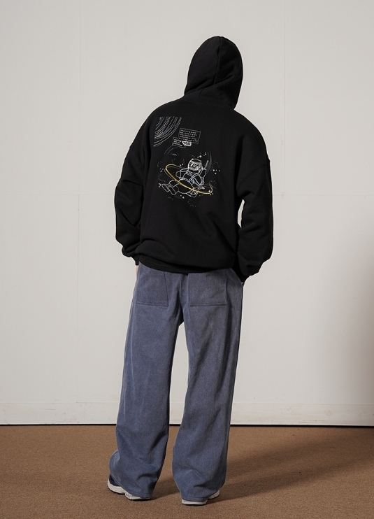 WV PROJECT正規品★23AW★Wonder Univers 裏起毛パーカー WV PROJECT正規品☆23AW☆Wonder Univers 裏起毛パーカー (WV